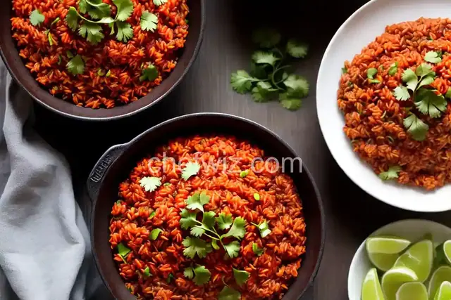Mexican Red Rice (Arroz Rojo)