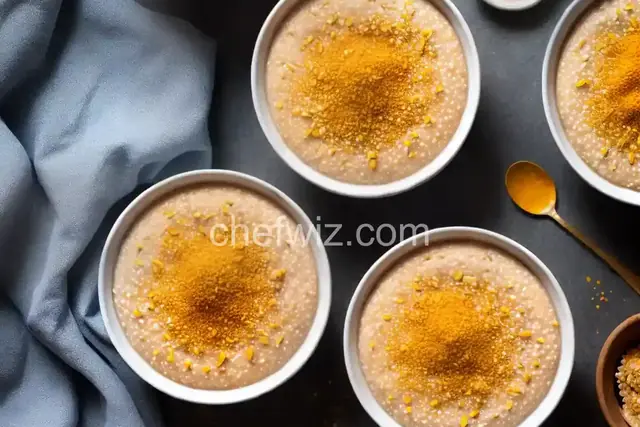 Mexican Rice Pudding ("Arroz Con Leche")