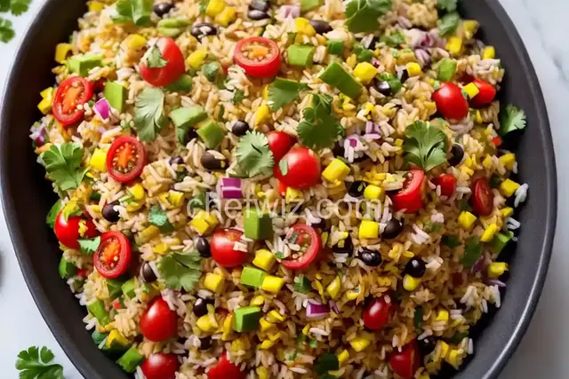 Mexican Rice Salad