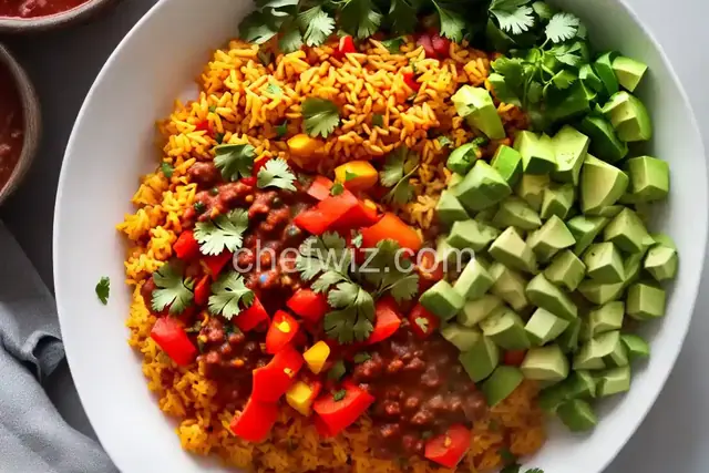 Mexican Rice with Bell Pepper