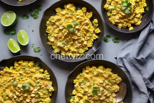 Mexican Scrambled Eggs