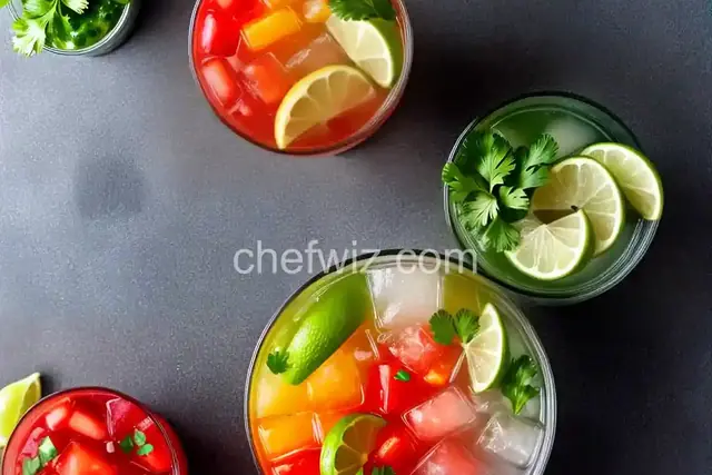 Mexican Seafood Cocktail
