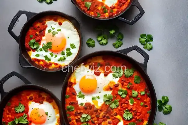 Mexican Shakshuka aka 'Eggs in a Pot'
