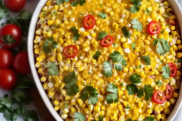 Mexican Street Corn Dip