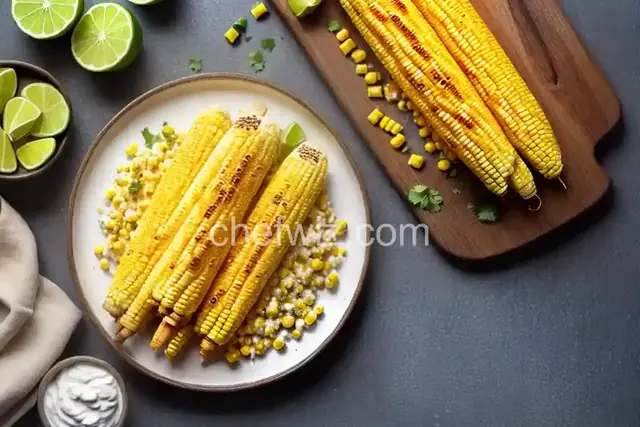 Mexican Street Corn (Elote)