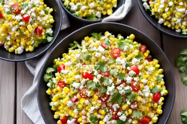 Mexican Street Corn Salad (Esquites) Recipe