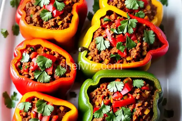 Mexican Stuffed Peppers