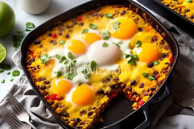 Mexican-Style Breakfast Casserole