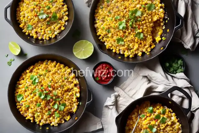 Mexican Style Corn