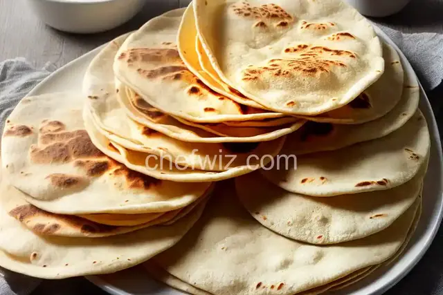 Mexican-Style Flour Tortillas Recipe