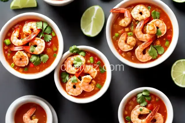 Mexican-Style Shrimp Cocktail