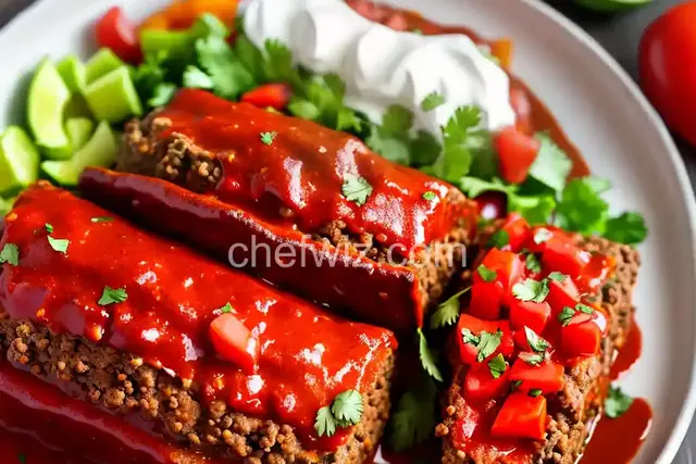 Mexican Taco Meatloaf
