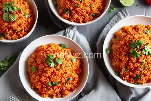 Mexican Tomato-Flavored Rice