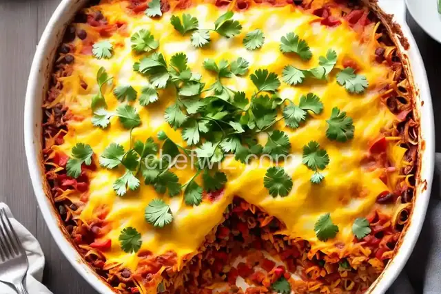 Mexican Tortilla Casserole