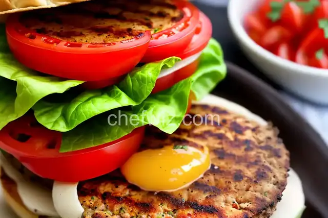 Mexican Turkey Burger