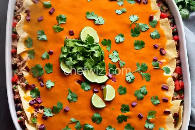 Mexican Turkey Dip
