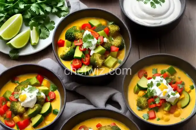Mexican Veggies with Queso