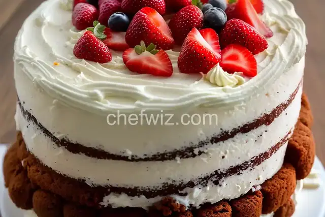 Mexican Wedding Cake