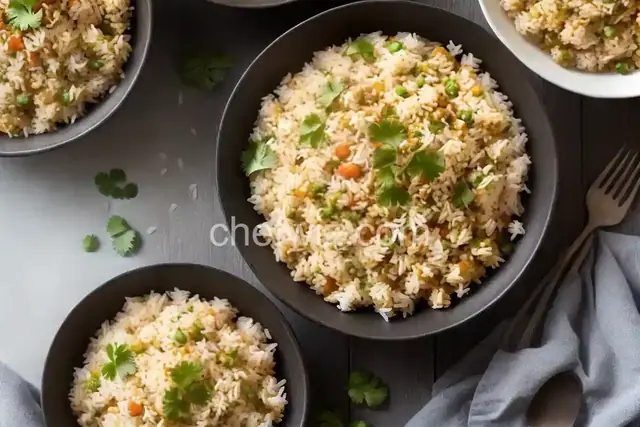 Mexican White Rice