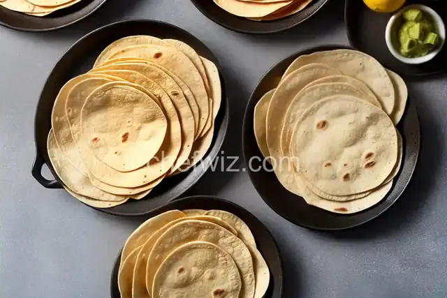 Mexican Whole Wheat Flour Tortillas