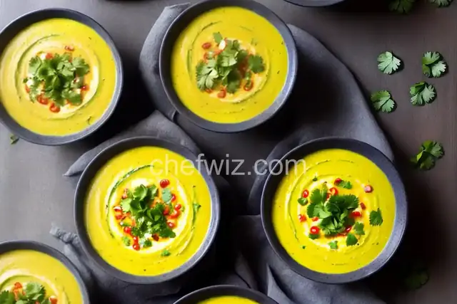 Mexican Zucchini Cheese Soup
