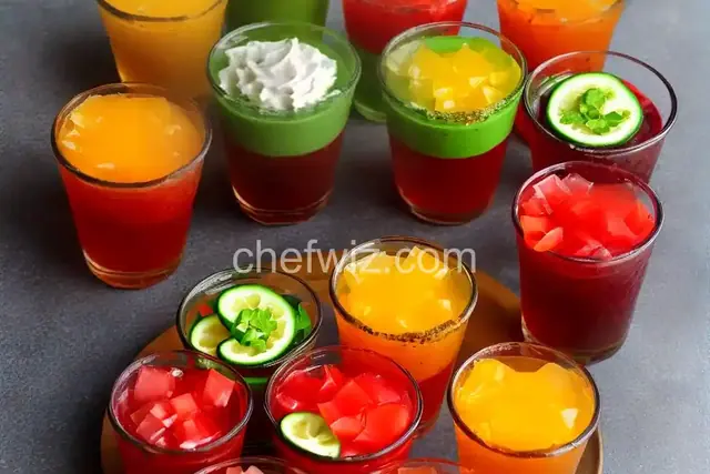 Mexican candy shots