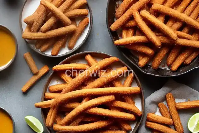 Mexican spicy churros