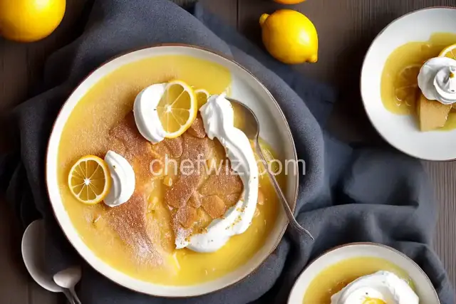 Meyer Lemon Budino