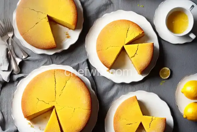 Meyer Lemon Cake Recipe
