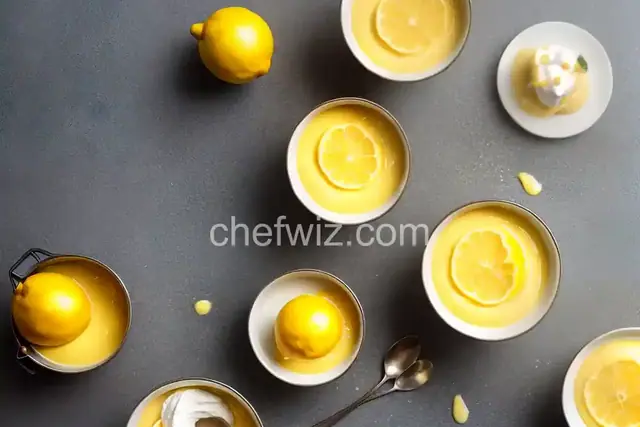 Meyer Lemon Curd