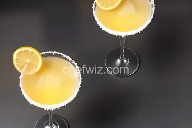 Meyer Lemon Margarita