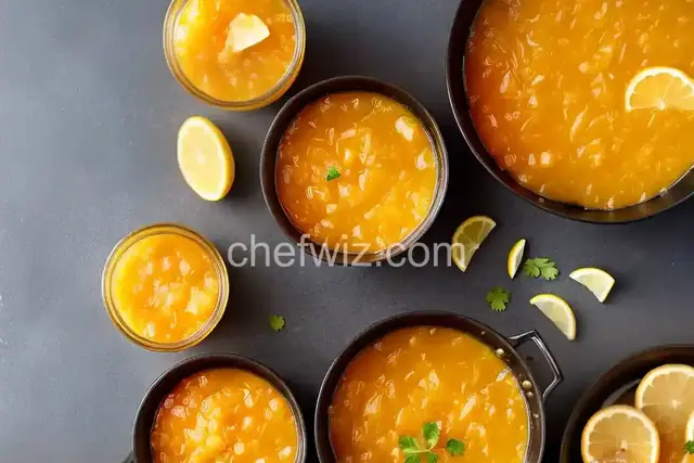 Meyer Lemon Marmalade Recipe