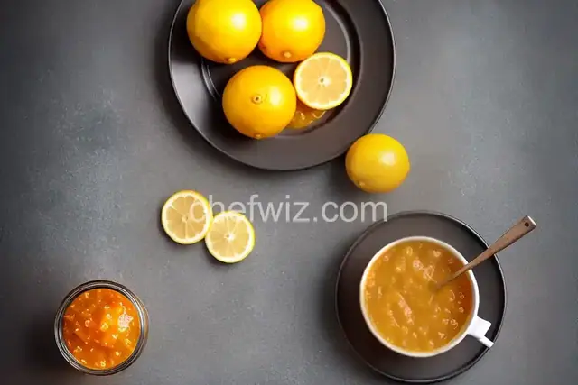 Meyer Lemon Marmalade