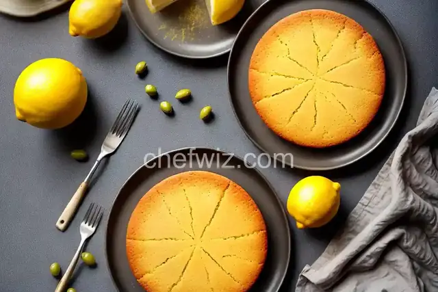 Meyer Lemon Olive Oil Cake