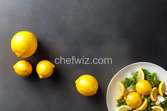 Meyer Lemon Vinaigrette