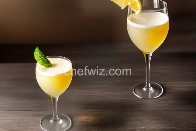 Mezcal Sour