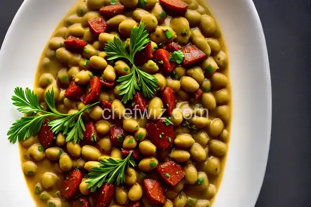 Meze Fava Beans