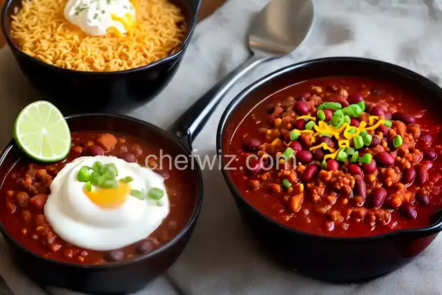 Micah's 4 1/2-Alarm Chili
