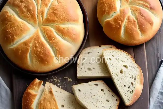 Michael's Foccacia Bread