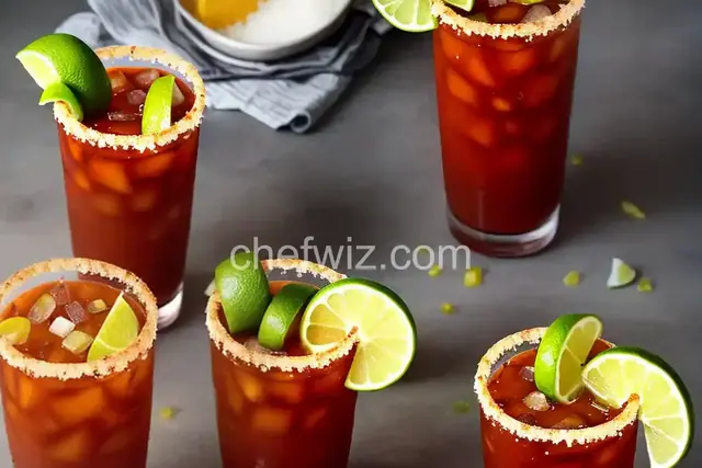 Michelada Preparada