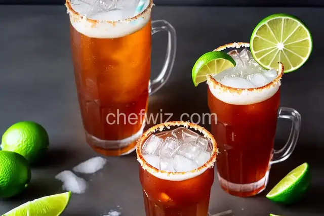 Micheladas (Cold Beer with Salt and Fresh Lime Juice)