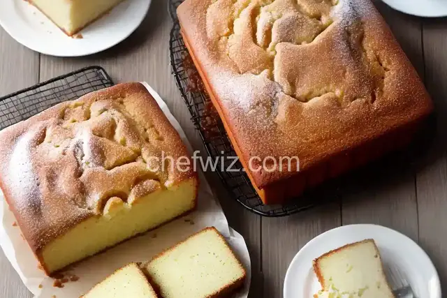 Michelle's Honeybun Cake