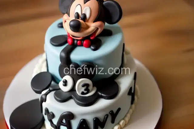 Mickey Cake