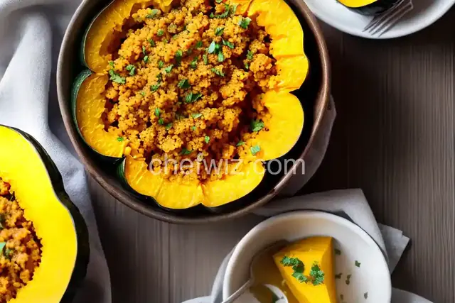 Microwave Acorn Squash