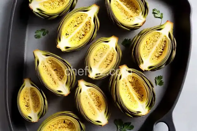 Microwave Artichokes