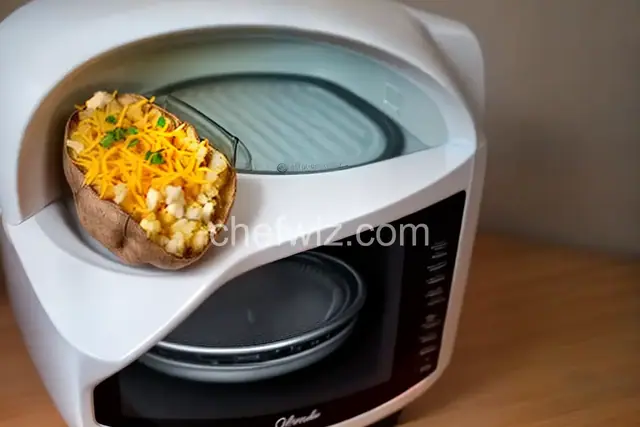 Microwave Baked Potato