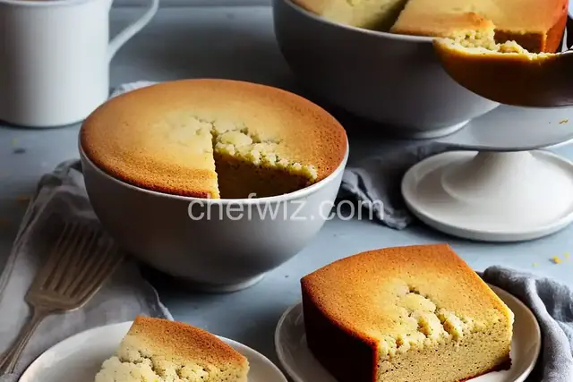Microwave Banana Cake in a Bowl