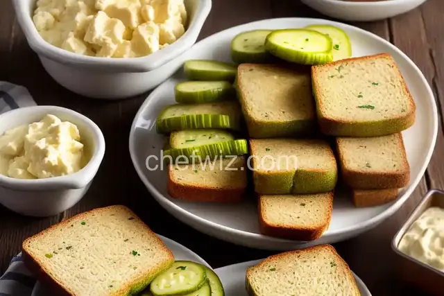 Microwave Bread and Butter Pickles