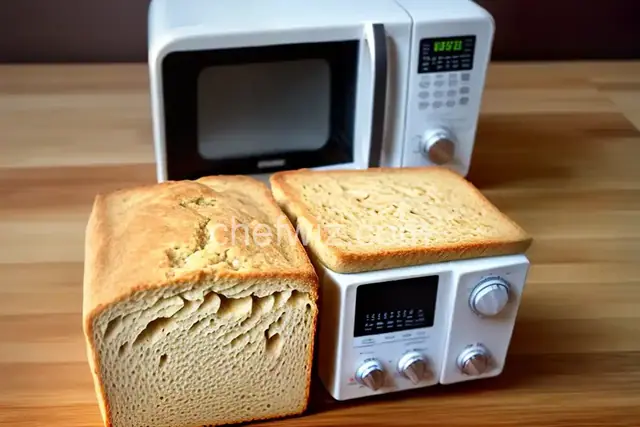 Microwave Bread