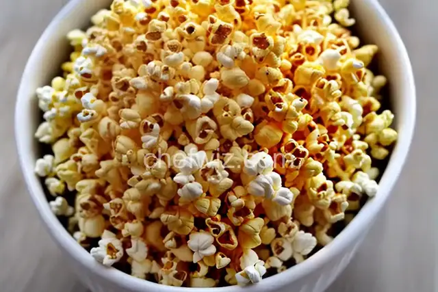 Microwave Brown Bag Popcorn